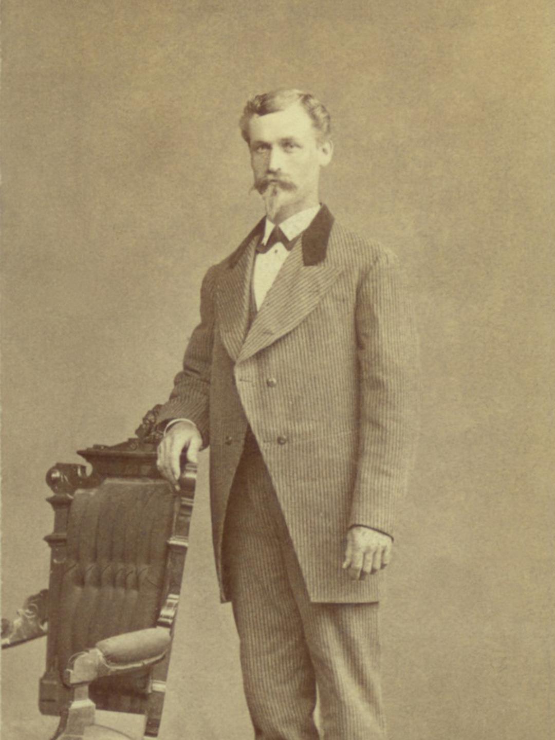 Frederick Robert Poll (1848 - 1931) Profile